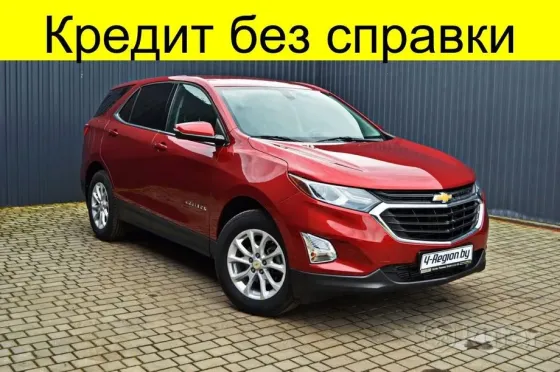 Продажа Chevrolet Equinox III, 2018 г., Лида Лида
