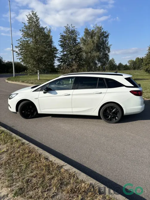  Astra K Рестайлинг