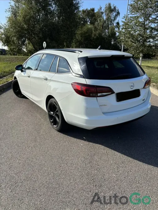  Astra K Рестайлинг