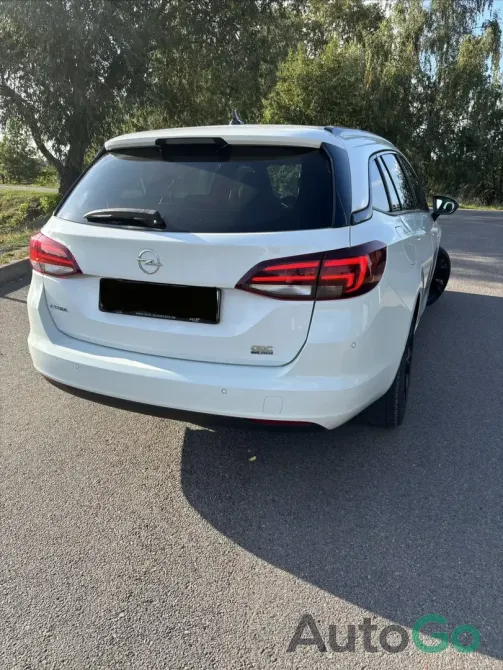  Astra K Рестайлинг