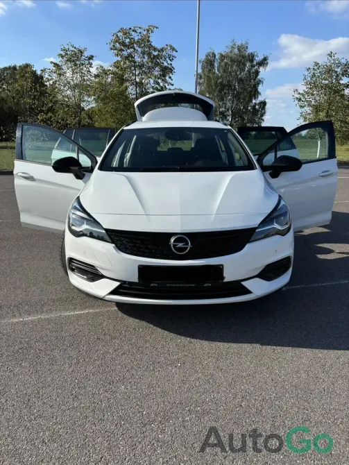  Astra K Рестайлинг
