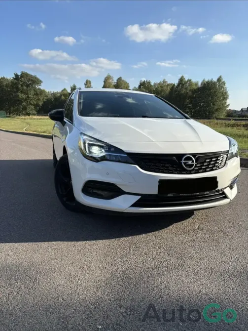  Astra K Рестайлинг