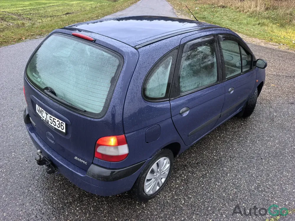Продажа Renault Scenic I Рестайлинг, 2002г., Новогрудок Новогрудок - изображение 11
