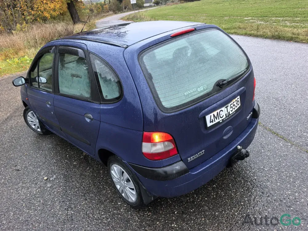 Продажа Renault Scenic I Рестайлинг, 2002г., Новогрудок Новогрудок - изображение 12