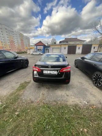 Продажа Nissan Sentra VII (B17), 2014г., Бобруйск Бобруйск