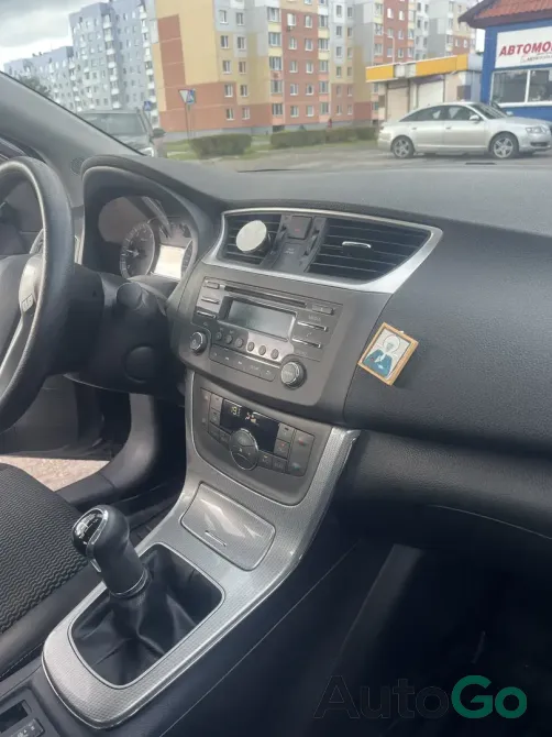 Продажа Nissan Sentra VII (B17), 2014г., Бобруйск Бобруйск - изображение 11