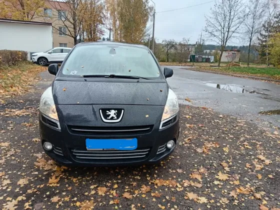 Продажа Peugeot 5008 (I), 2010 г., Браслав Браслав