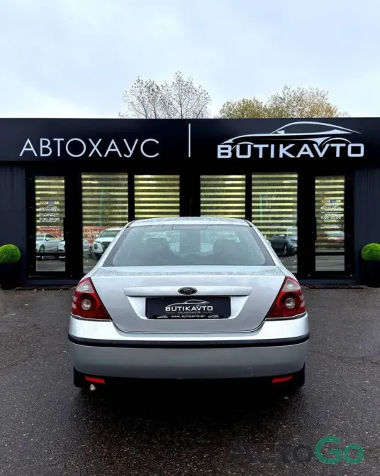  Mondeo (III) Рестайлинг
