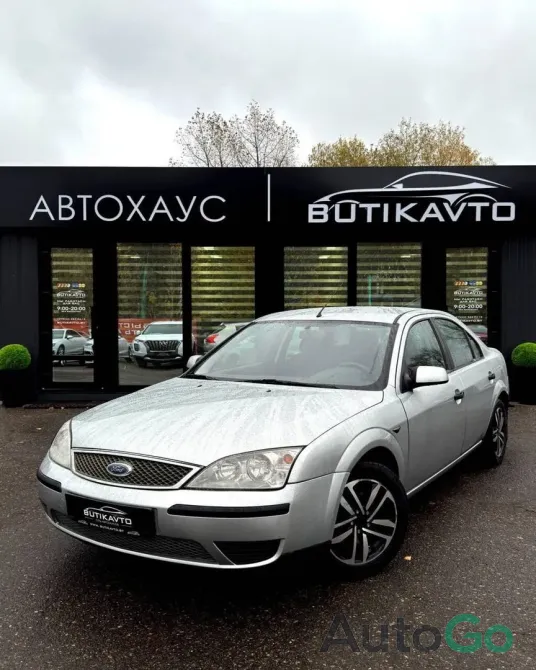  Mondeo (III) Рестайлинг