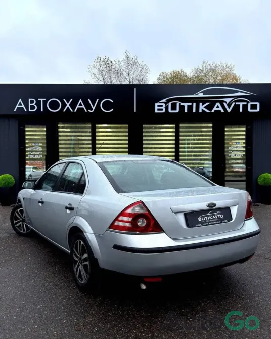  Mondeo (III) Рестайлинг