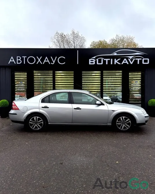  Mondeo (III) Рестайлинг