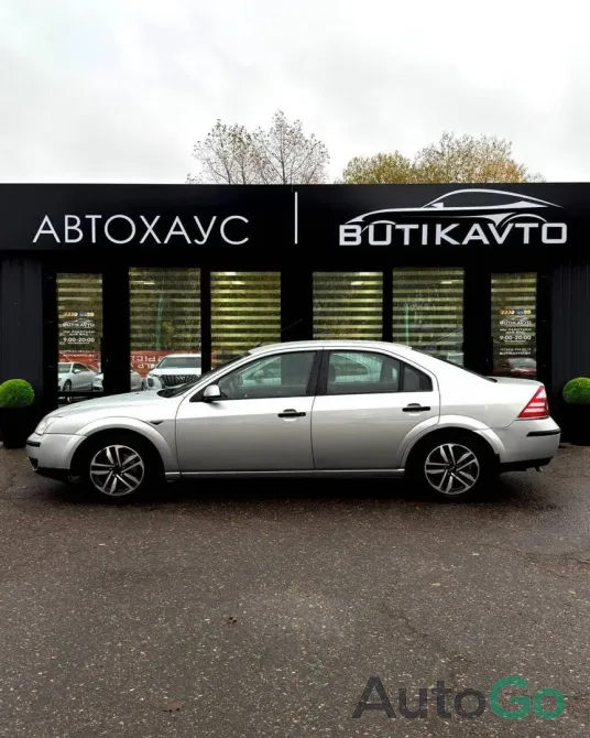  Mondeo (III) Рестайлинг