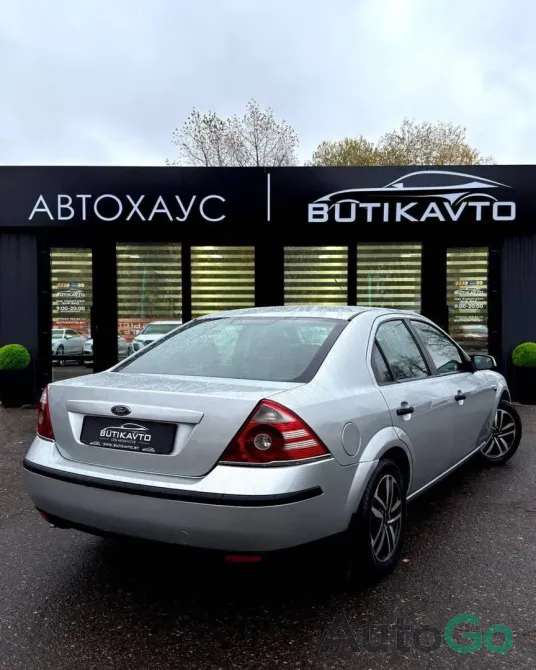  Mondeo (III) Рестайлинг