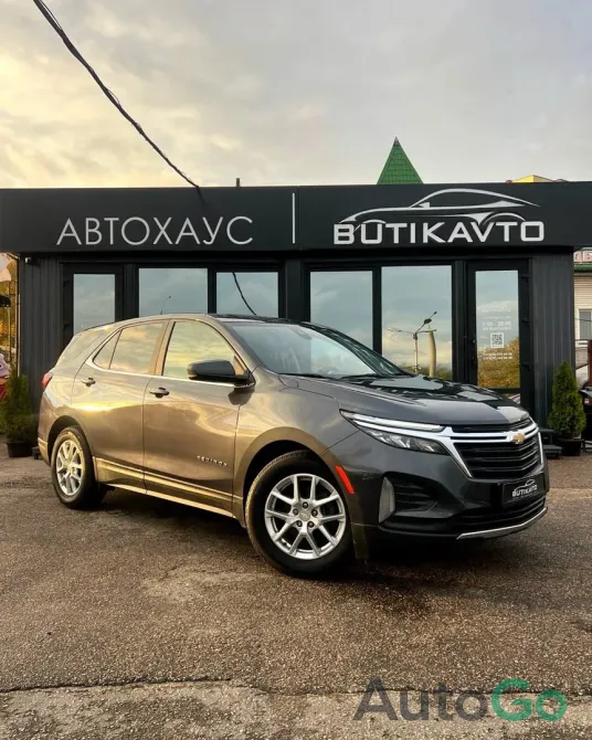 Продажа Chevrolet Equinox III Рестайлинг, 2022 г., Гродно Гродно - изображение 1
