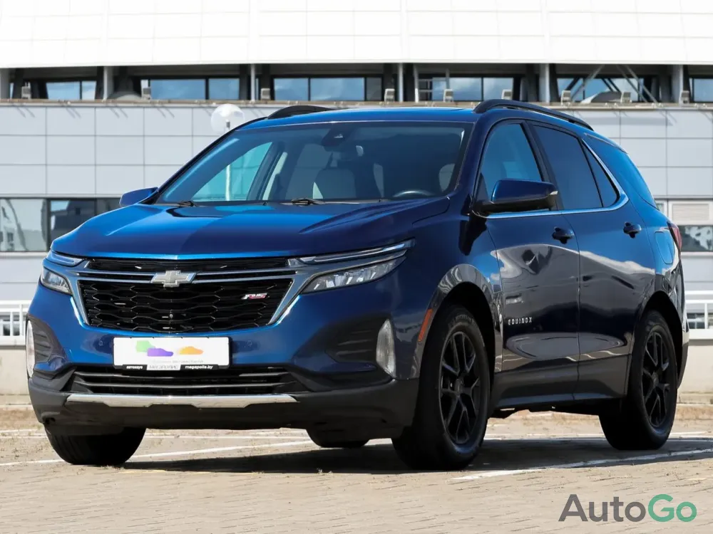 Продажа Chevrolet Equinox III, 2022 г., Минск Минск - изображение 1