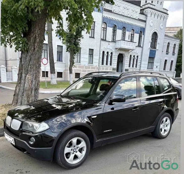Внедорожник BMW X3 I (E83) Рестайлинг (2009)