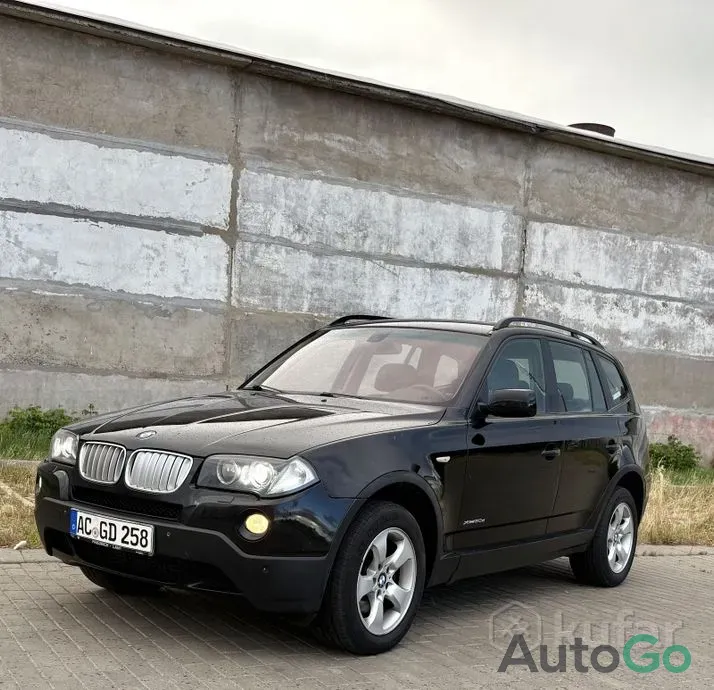  X3 I (E83) Рестайлинг