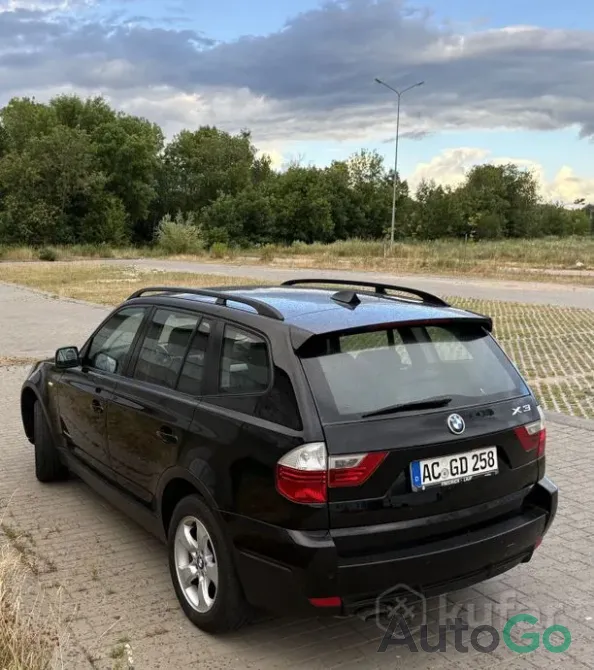  X3 I (E83) Рестайлинг