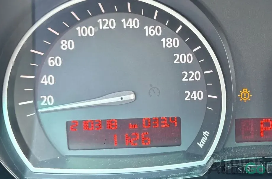  X3 I (E83) Рестайлинг