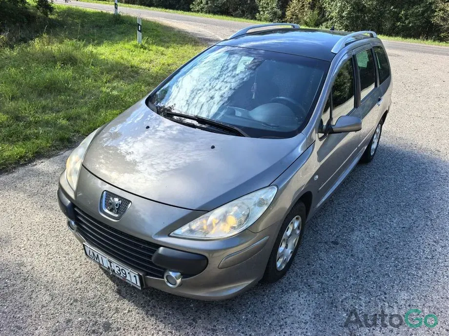 Продажа Peugeot 307 I Рестайлинг, 2006 г., Новогрудок Новогрудок - изображение 9