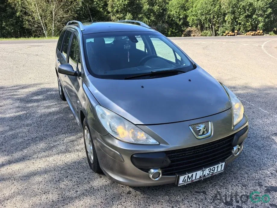 Продажа Peugeot 307 I Рестайлинг, 2006 г., Новогрудок Новогрудок - изображение 11
