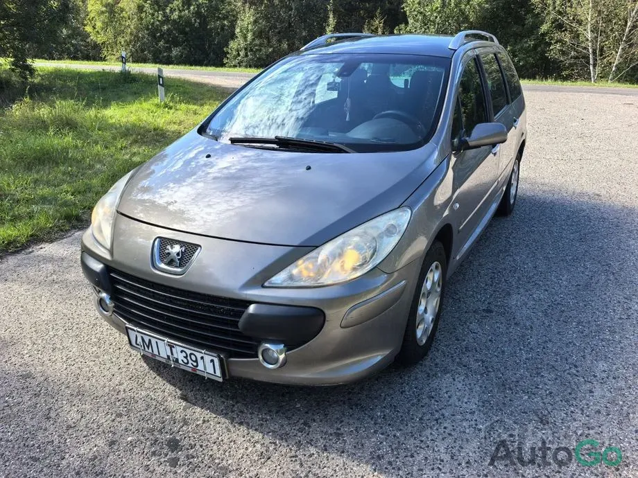 Продажа Peugeot 307 I Рестайлинг, 2006 г., Новогрудок Новогрудок - изображение 1