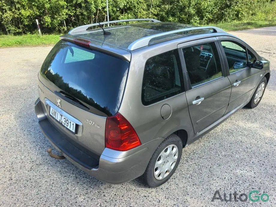 Продажа Peugeot 307 I Рестайлинг, 2006 г., Новогрудок Новогрудок - изображение 7