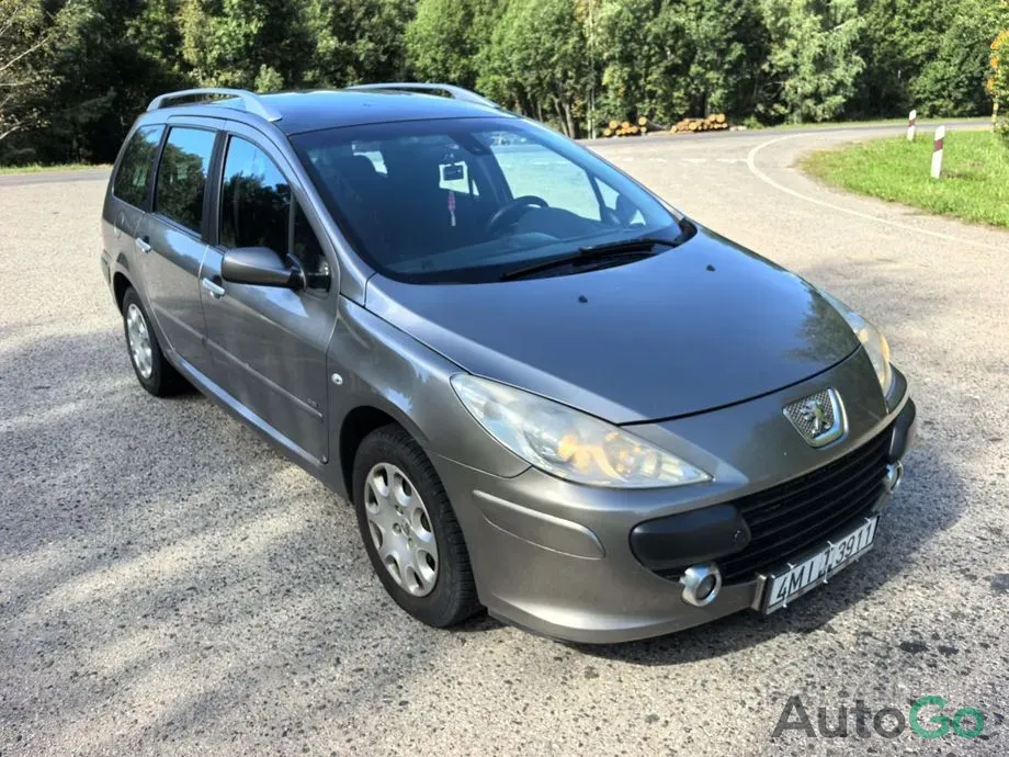 Продажа Peugeot 307 I Рестайлинг, 2006 г., Новогрудок Новогрудок - изображение 2