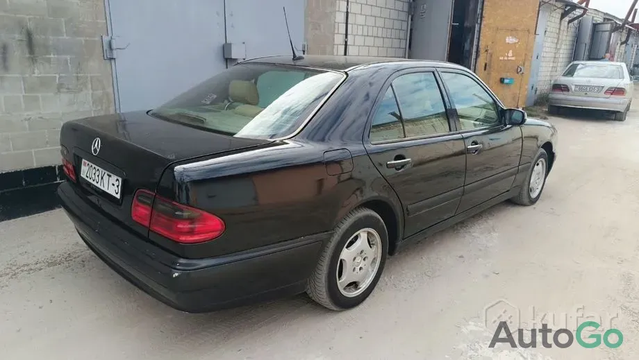  E-Класс II (W210, S210) Рестайлинг
