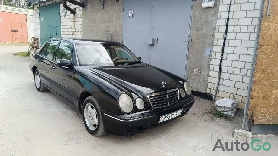  E-Класс II (W210, S210) Рестайлинг