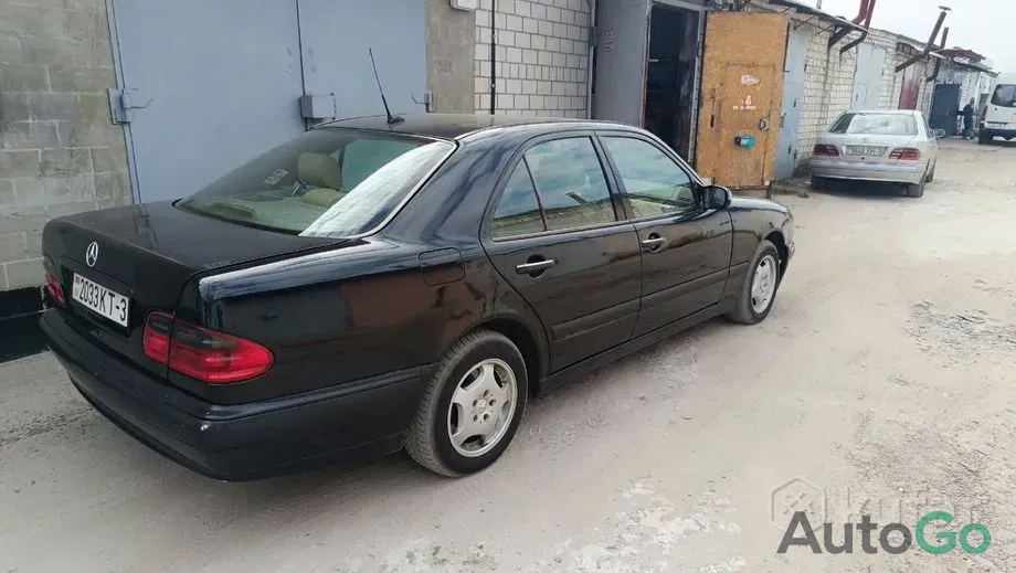  E-Класс II (W210, S210) Рестайлинг