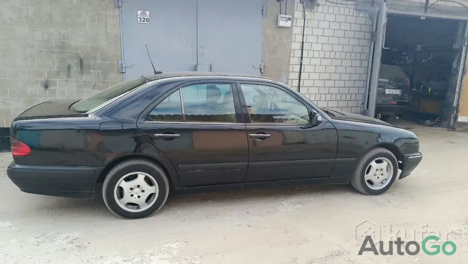  E-Класс II (W210, S210) Рестайлинг