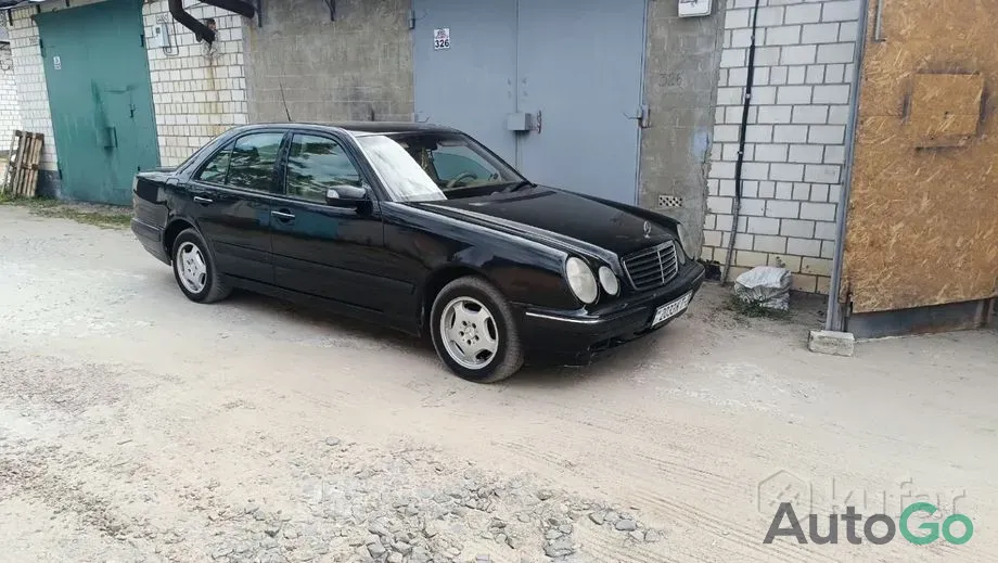  E-Класс II (W210, S210) Рестайлинг