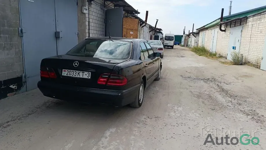  E-Класс II (W210, S210) Рестайлинг