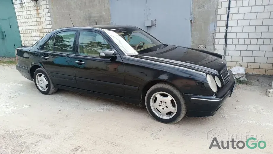  E-Класс II (W210, S210) Рестайлинг