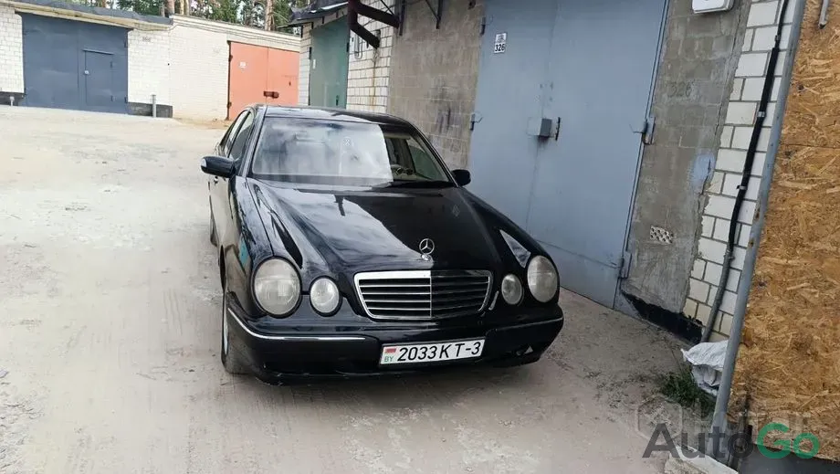  E-Класс II (W210, S210) Рестайлинг