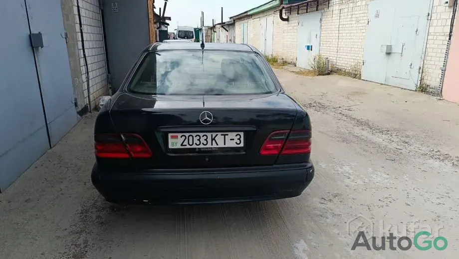  E-Класс II (W210, S210) Рестайлинг