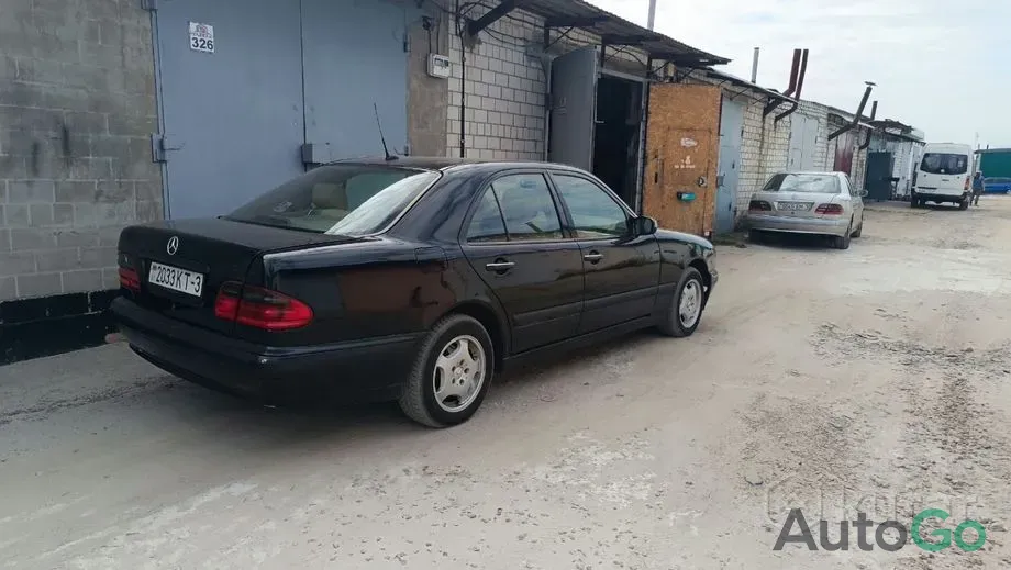  E-Класс II (W210, S210) Рестайлинг