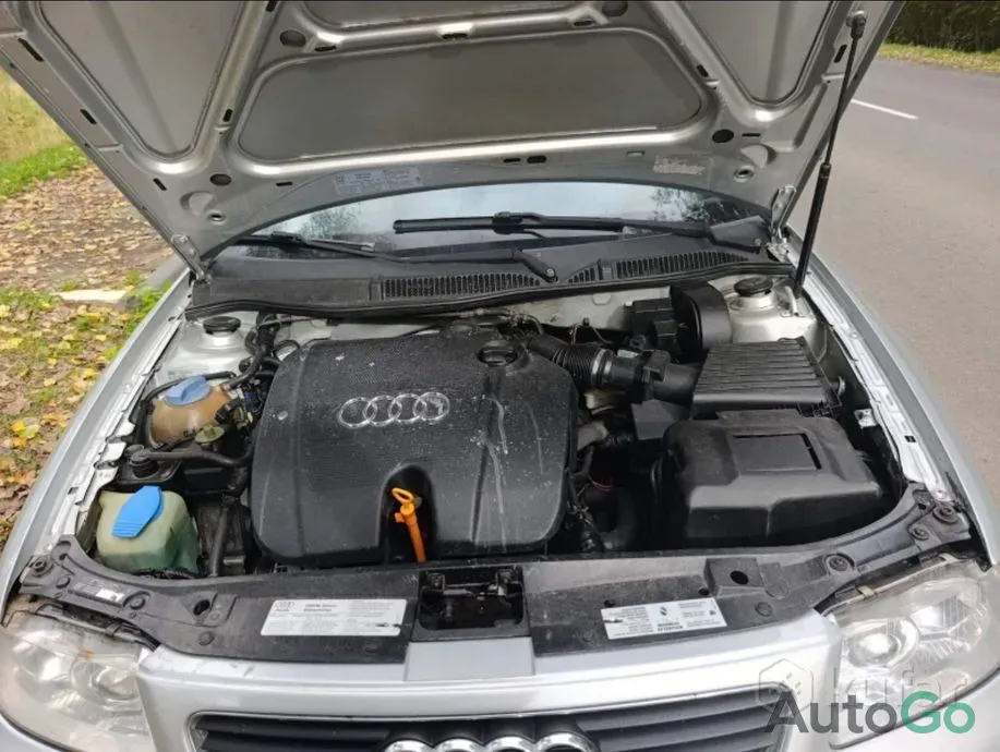 Продажа Audi A3 I (8L) Рестайлинг, 2001 г., Могилев Могилев - изображение 6