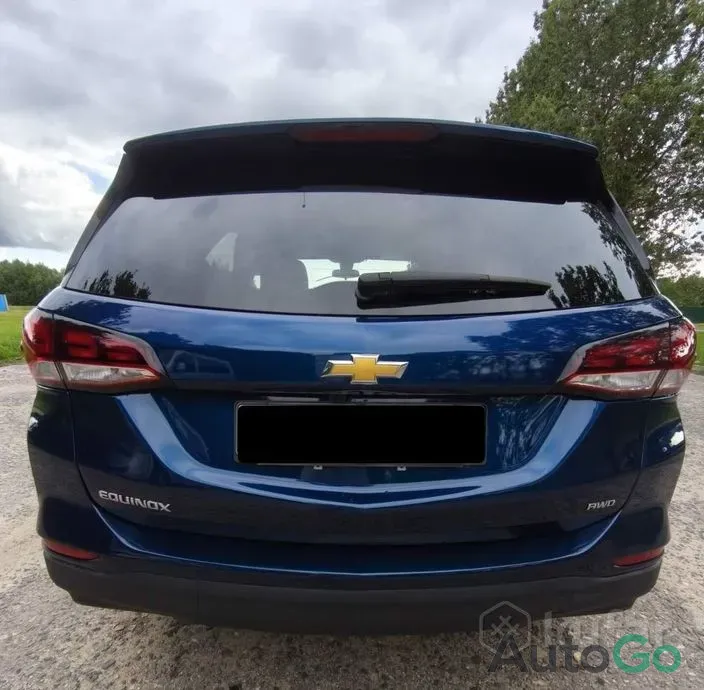 Продажа Chevrolet Equinox III, 2022 г., Минск Минск - изображение 1