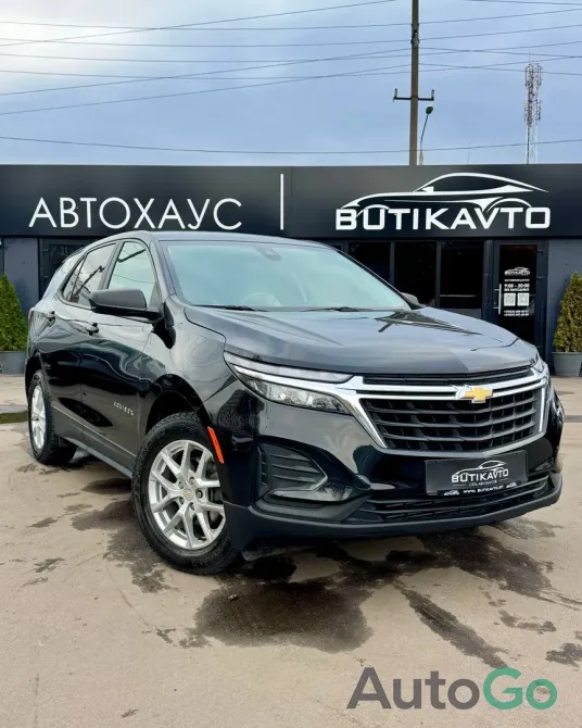Продажа Chevrolet Equinox III Рестайлинг, 2022 г., Гомель Гомель - изображение 1