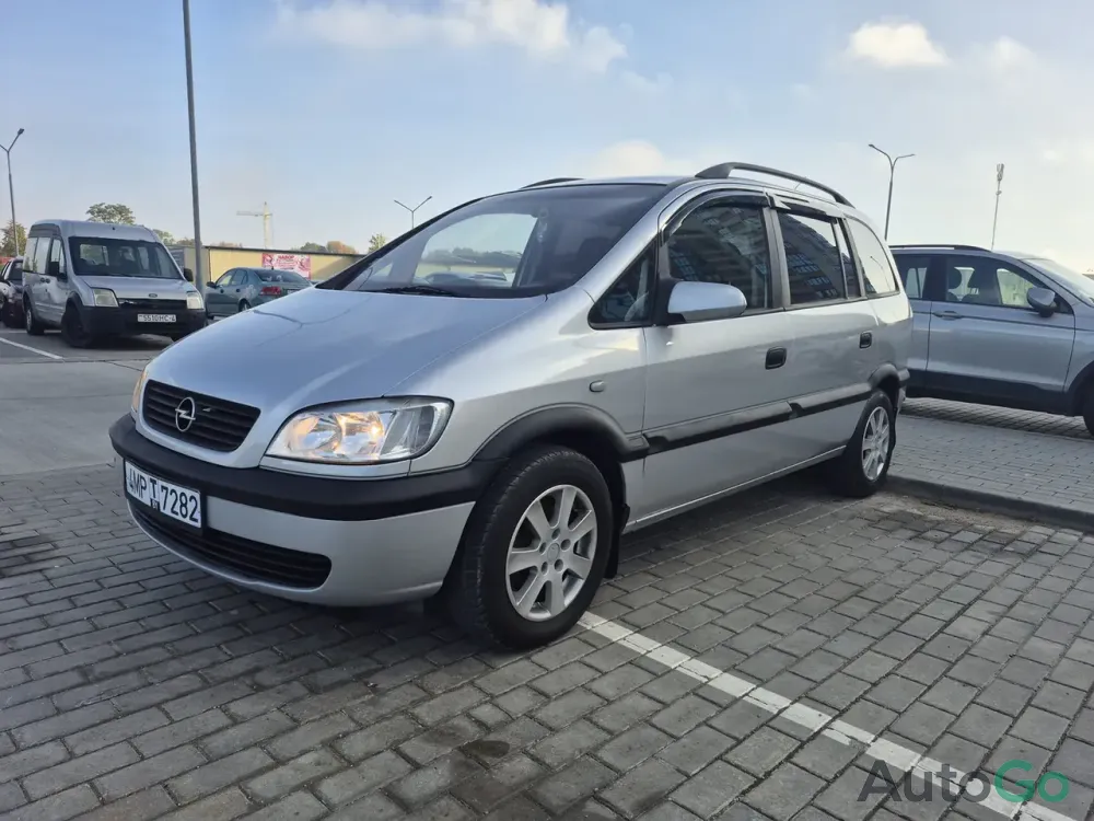 Продажа Opel Zafira A, 2001г., Гродно Гродно - изображение 1