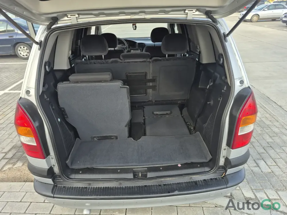 Продажа Opel Zafira A, 2001г., Гродно Гродно - изображение 10