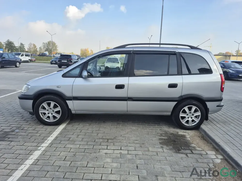 Продажа Opel Zafira A, 2001г., Гродно Гродно - изображение 2