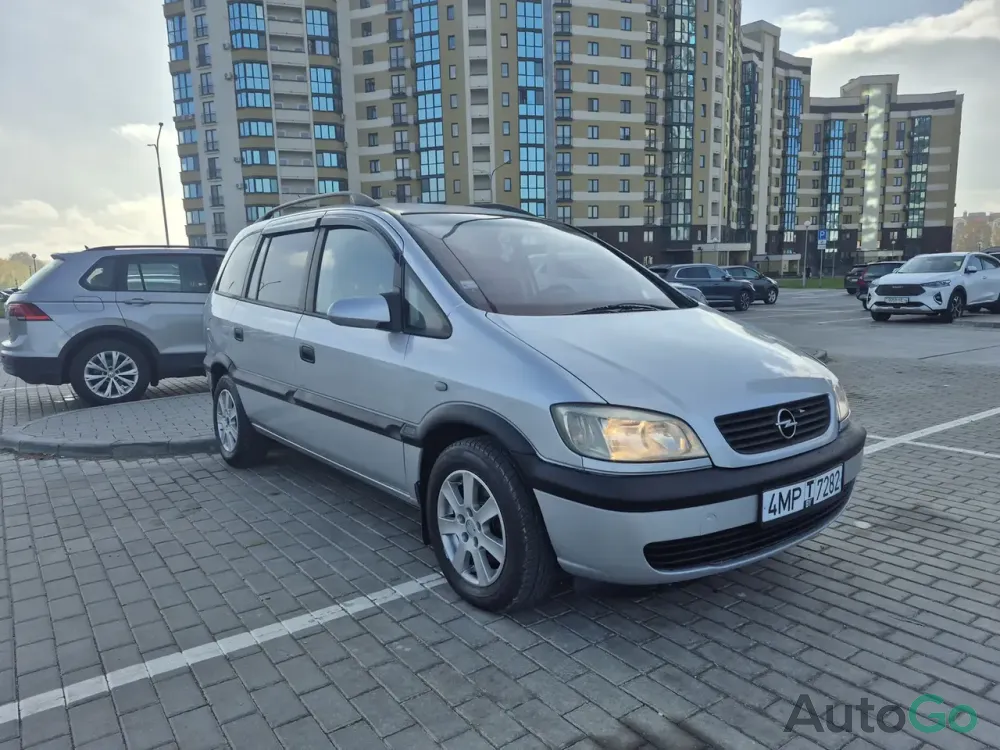 Продажа Opel Zafira A, 2001г., Гродно Гродно - изображение 4