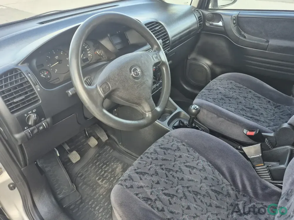 Продажа Opel Zafira A, 2001г., Гродно Гродно - изображение 8