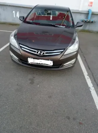 Продажа Hyundai Accent IV, 2016г., Минск Минск