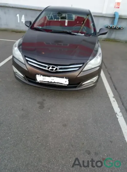Продажа Hyundai Accent IV, 2016г., Минск Минск - изображение 2