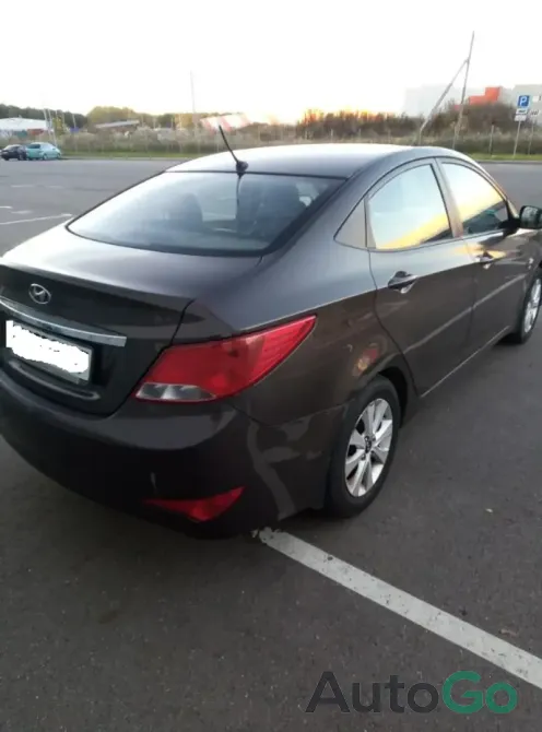 Продажа Hyundai Accent IV, 2016г., Минск Минск - изображение 3