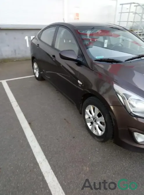 Продажа Hyundai Accent IV, 2016г., Минск Минск - изображение 1
